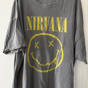 Nirvana Oversized Tee